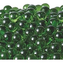 Amazon.co.jp: 松野ホビー ビー玉 ガラス玉 日本製 12.5mm グリーン 1